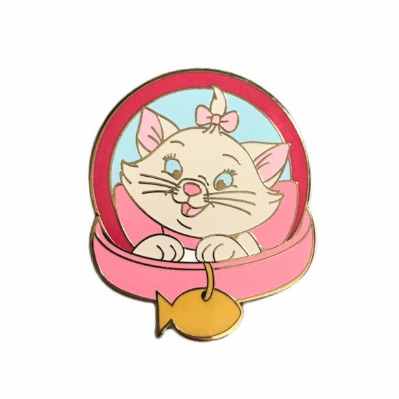 Disney Accessories Disney 23 Marie Aristocats Trading Pin Pink Bow